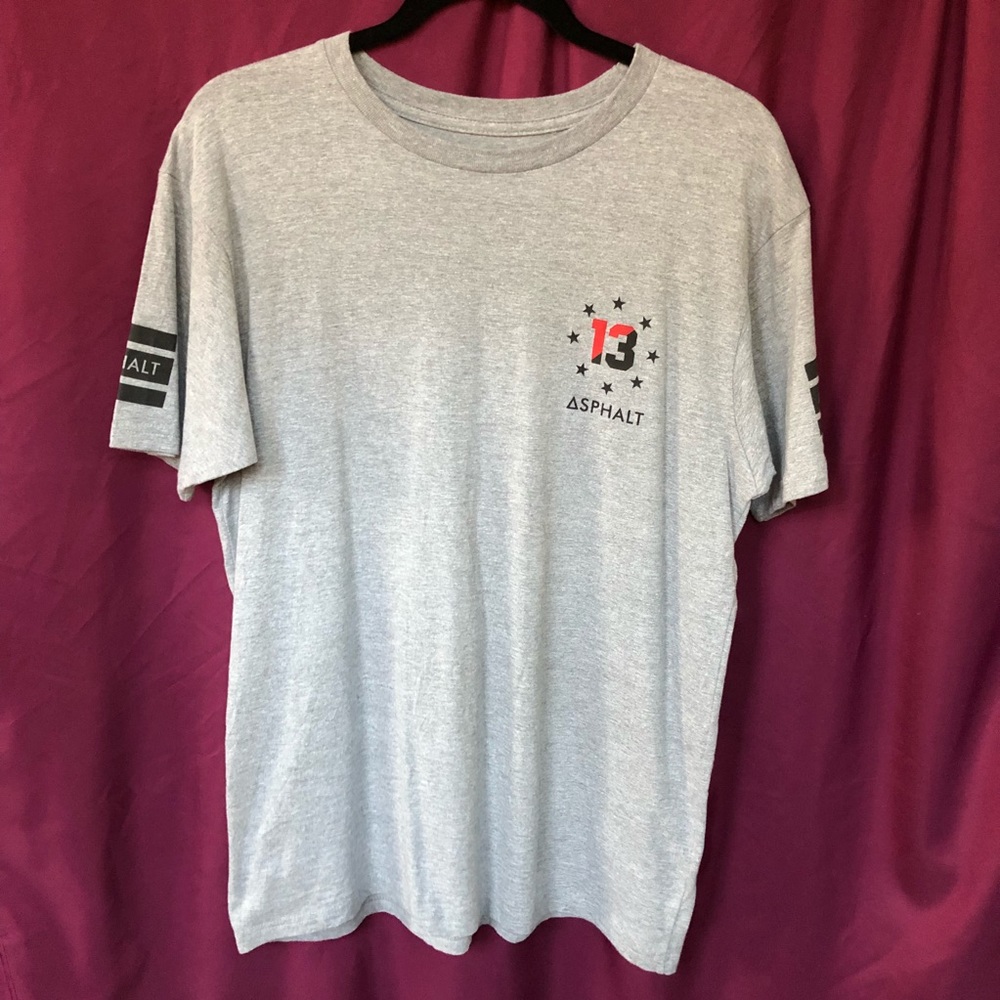 Asphalt Grey Medium Tee 🔥